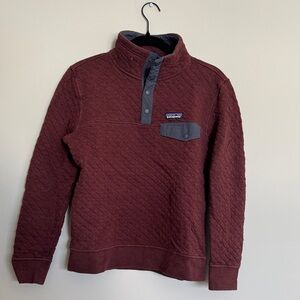 Patagonia Women's Organic Cotton Quilt Snap-T Pullover